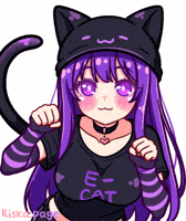 kiska_sempai art anime animation cartoon GIF