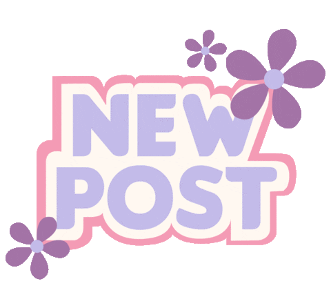 New Post Nouveau Sticker by Aurelie Magnan