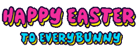 Easter Sunday Monday Sticker