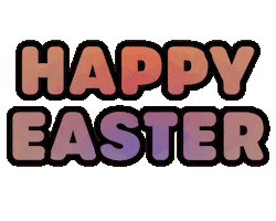 Easter Sunday Spring Sticker