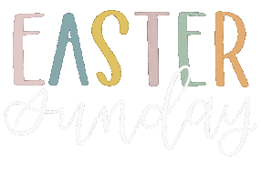 Easter Sunday Sticker