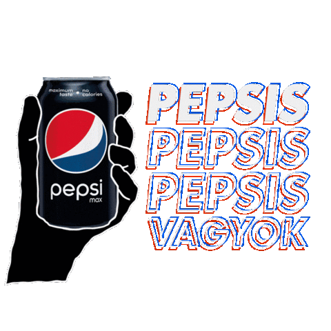 Pepszisvagyok Imapepsier Sticker by Pepsi Hungary