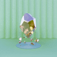 Glitch 3D GIF by Zhora Kosyakov