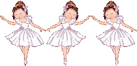 ballet STICKER