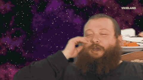 hungry action bronson & friends watch ancient aliens GIF by #ActionAliens