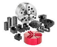 TECWORKHOLDING chuck engineering jaws tec Sticker