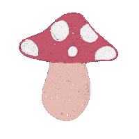Poulpou_ champignon swann poulpou Sticker