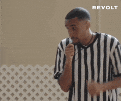 Scared Oh No GIF by REVOLT TV
