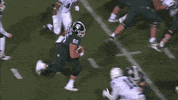 Excited Big Ten GIF by Michigan State Football