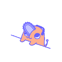 Chainsaw Man Sticker