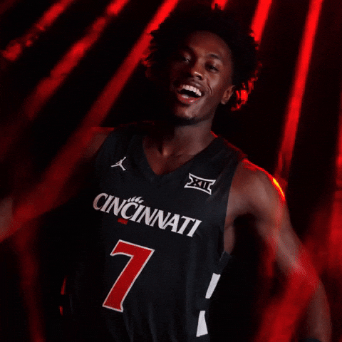 Bearcats Basketball GIF by Cincinnati Bearcats