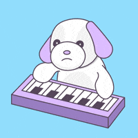 Piano Keyboard GIF by Jessica Lau