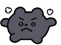 くま Sticker by wakuta