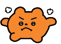 くま Sticker by wakuta