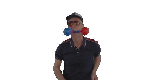 Fun Dancing Sticker by Loco Loco Discoshow