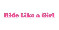 Woman Cycling Sticker by Ride Like a Girl Project