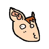 Horse にんじん Sticker