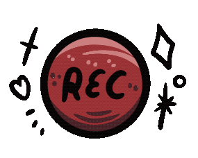 Photography Rec Sticker