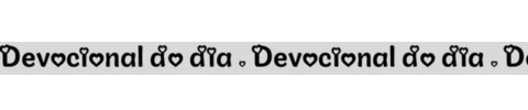 Letreiro Sticker