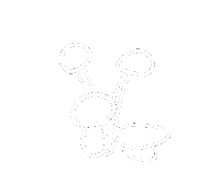 Mushrooms Blanc Sticker