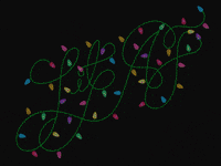 Animation Christmas GIF by Malaea