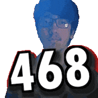 Number Sticker
