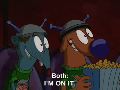 Nicksplat 90S Tv GIF by NickRewind