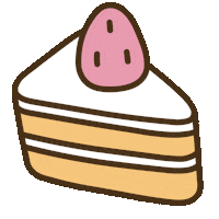 hungry cake Sticker by Pusheen