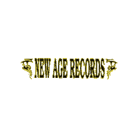 newagerecords straight edge straightedge new age records newagerecords Sticker