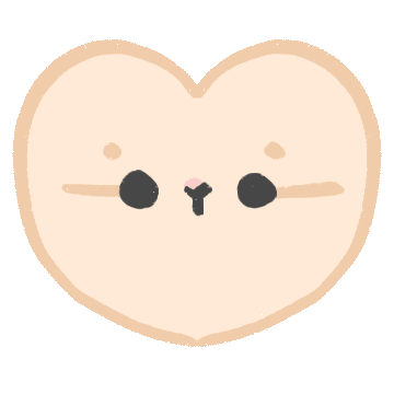 Sad Heart Sticker
