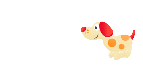 hapetoys giphyupload dog jump puppy Sticker