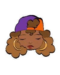 Girl Cartoon Sticker by yeskis4king