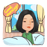 Good Morning Jagyasini Singh Sticker