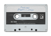 Cassette Imperfectus Sticker by Brayden