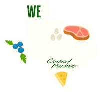 Food Chef Sticker by Central Market
