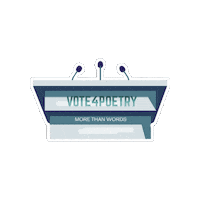 PoetryAfrica poetryafrica2023 poetryafrica vote4poetry Sticker