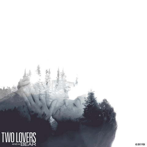 two lovers and a bear GIF by 20th Century Fox Home Entertainment