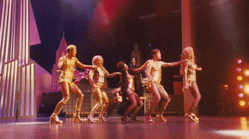 laverne cox dance GIF by Rocky Horror Picture Show