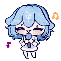 Bellashuuu vtuber fanart bao bao vtuber Sticker