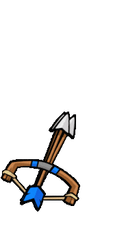 Clash Royale Princess Sticker