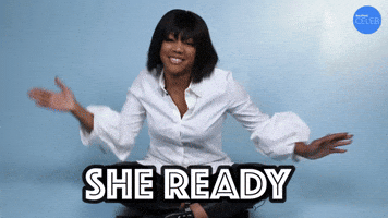 She Ready
