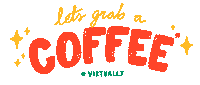 Coffee Text Sticker by Matt Joyce
