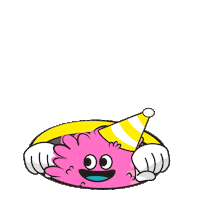 Happy Birthday Sticker by waglei