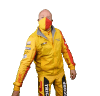 Tom Coronel Drive Sticker by FIA World Touring Car Cup