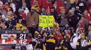 Pittsburgh Steelers Football GIF by NFL