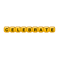 celebrate happy birthday Sticker by Words With Friends