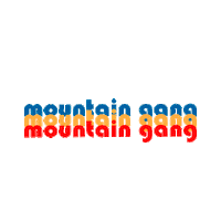 mountaingirlvaldisere girl gang mountain girl mountain gang Sticker