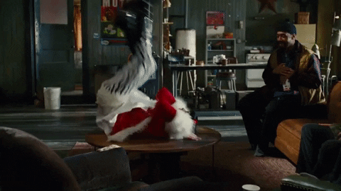 Santa Claus Christmas GIF by RENT