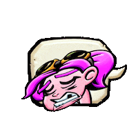 WarcraftRumble sad cry emote blizzard Sticker