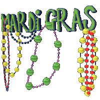 new orleans web Sticker